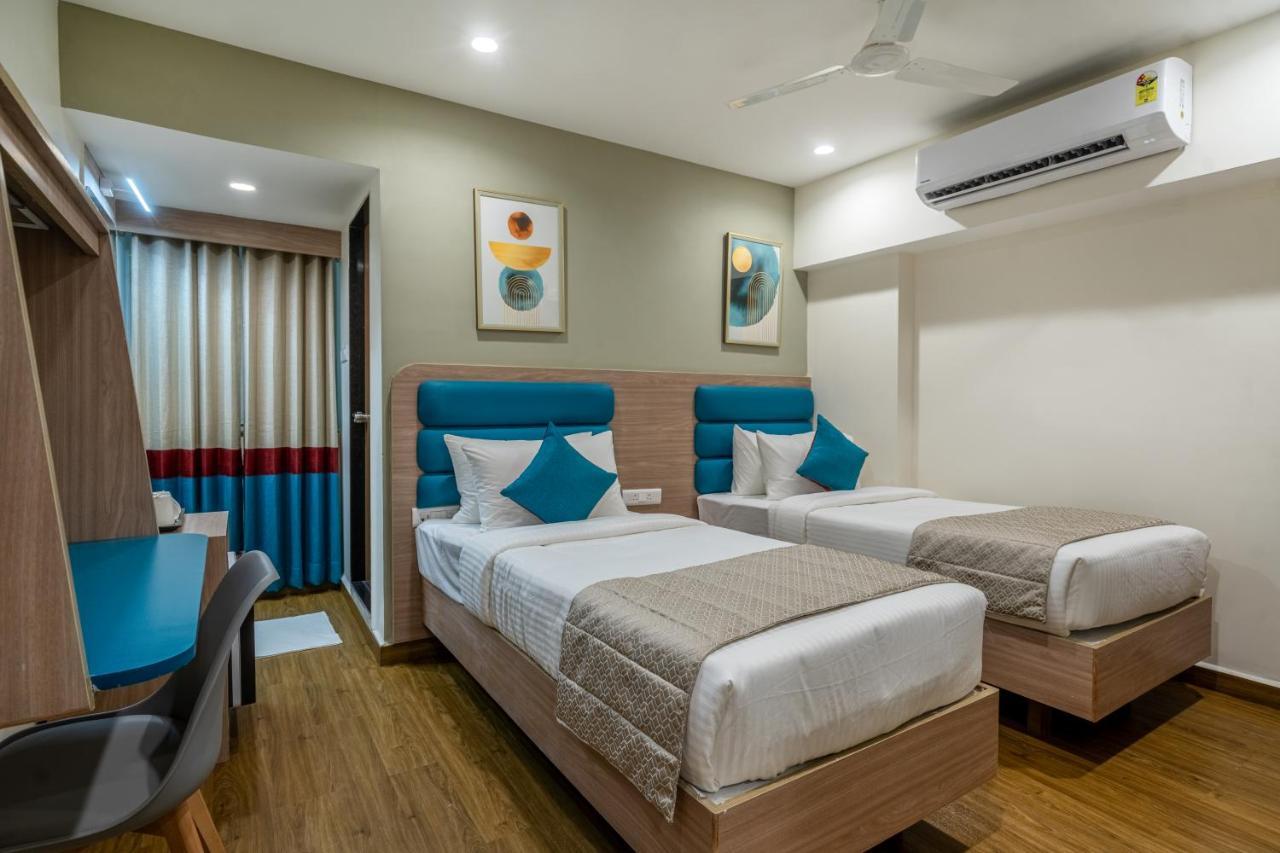 Hotel Viera Elite - Jubilee Hills à Haïdarabad Extérieur photo