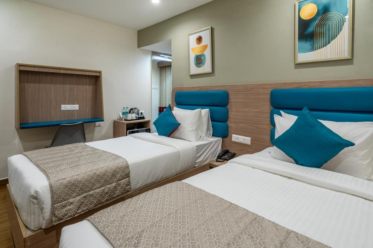 Hotel Viera Elite - Jubilee Hills à Haïdarabad Extérieur photo