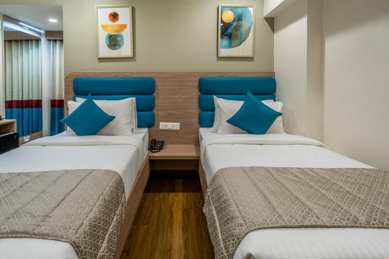 Hotel Viera Elite - Jubilee Hills à Haïdarabad Extérieur photo