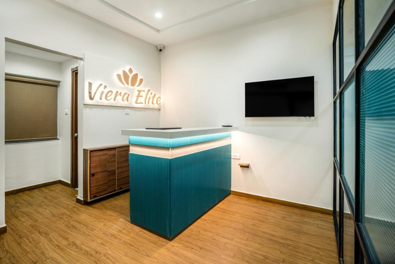 Hotel Viera Elite - Jubilee Hills à Haïdarabad Extérieur photo